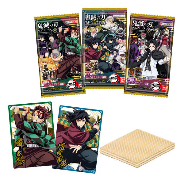 【拆包】鬼灭之刃 食玩卡第十弹 卡牌盲盒 正版 日谷现货