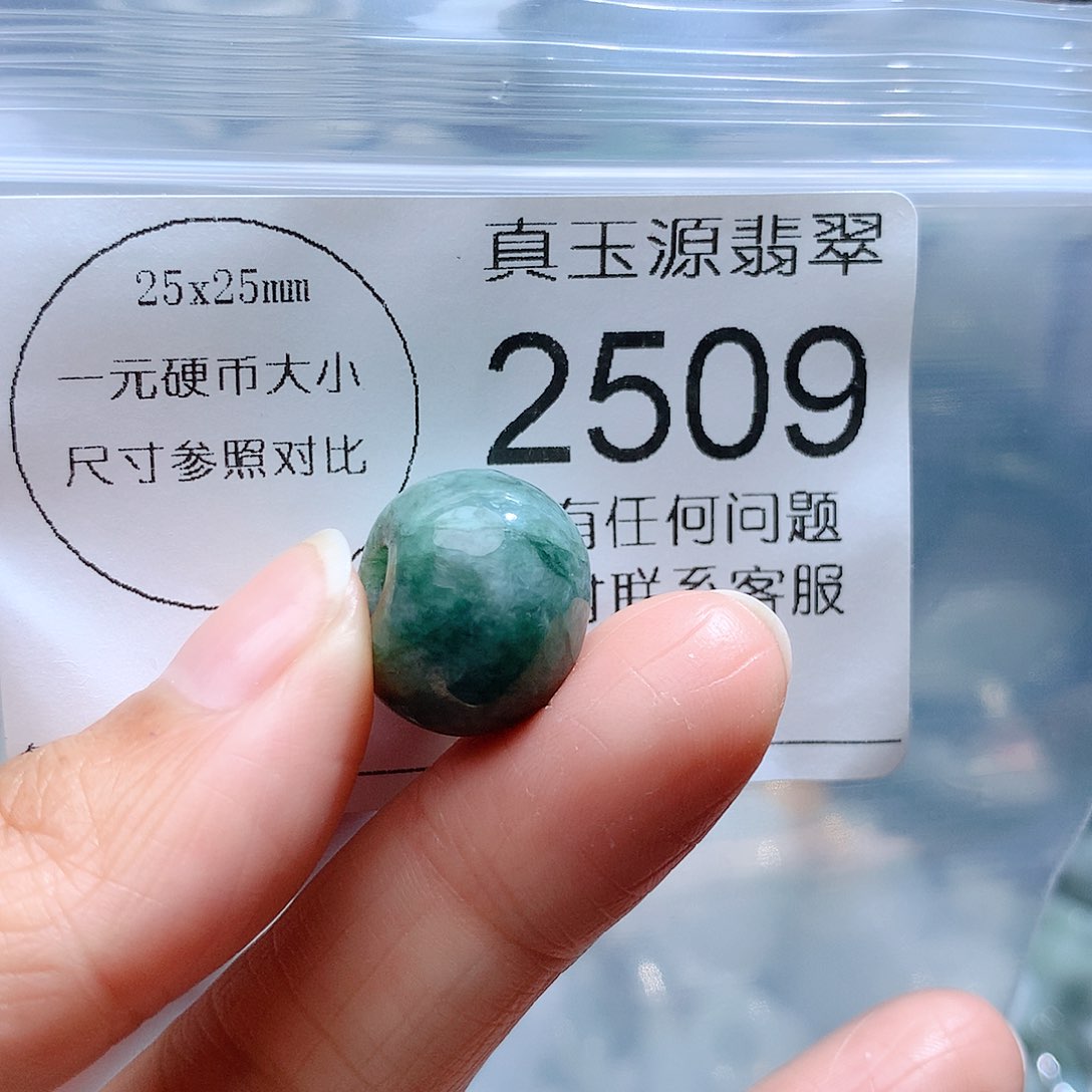 翡翠颈饰未镶嵌2509。