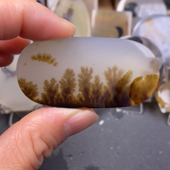 玛瑙/玉髓吊坠(不含链)未镶嵌