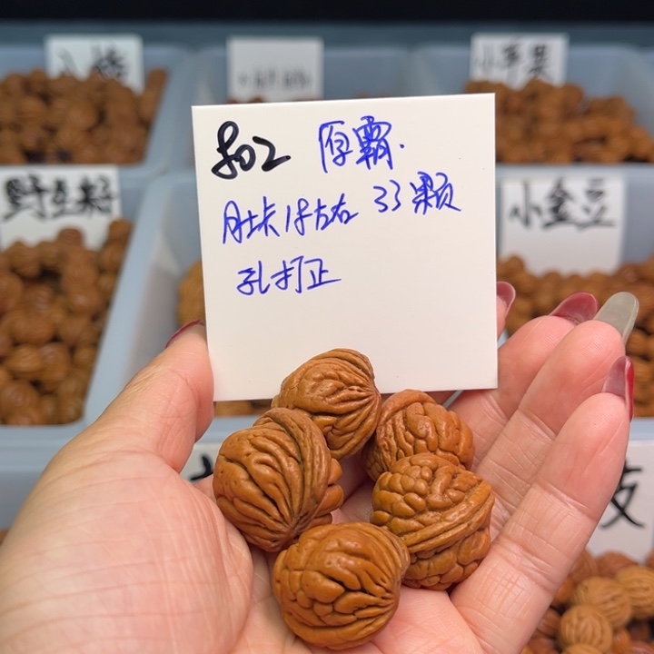 桃核把件霸王龙18尺寸