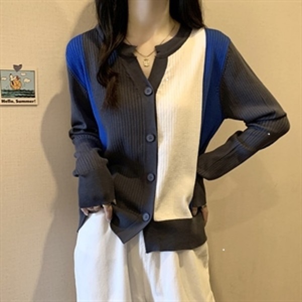 【181-190】 秋季针织女衫