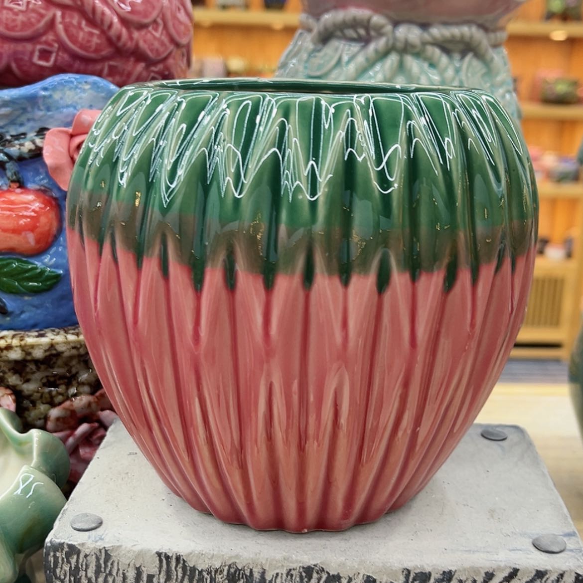 【闪购商品】陶瓷花盆