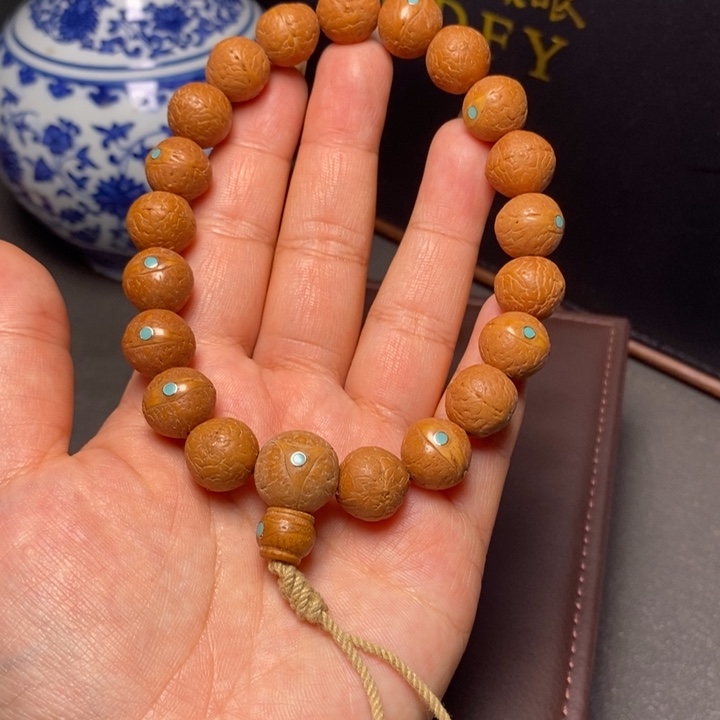 凤眼菩提手串尼泊尔