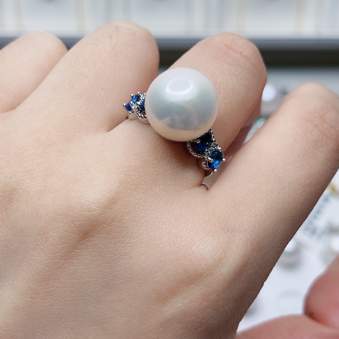 淡水珍珠颈饰未镶嵌