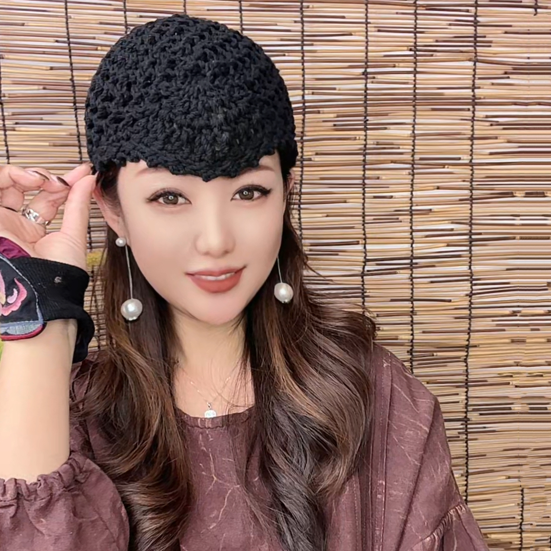 骏宝家美人尖帽子