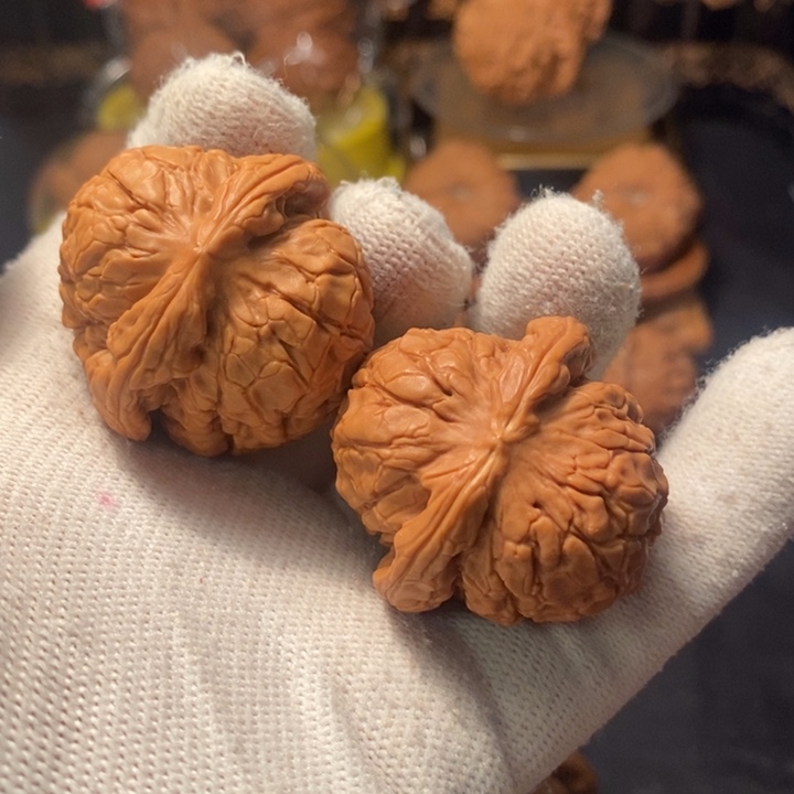 文玩核桃吊坠37甲骨文