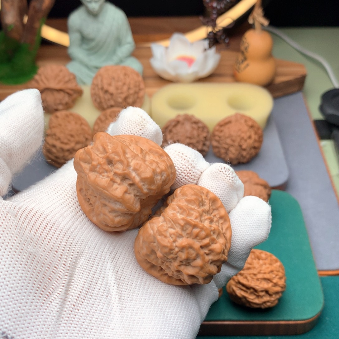 文玩核桃吊坠文玩核桃怀柔蛤蟆头38