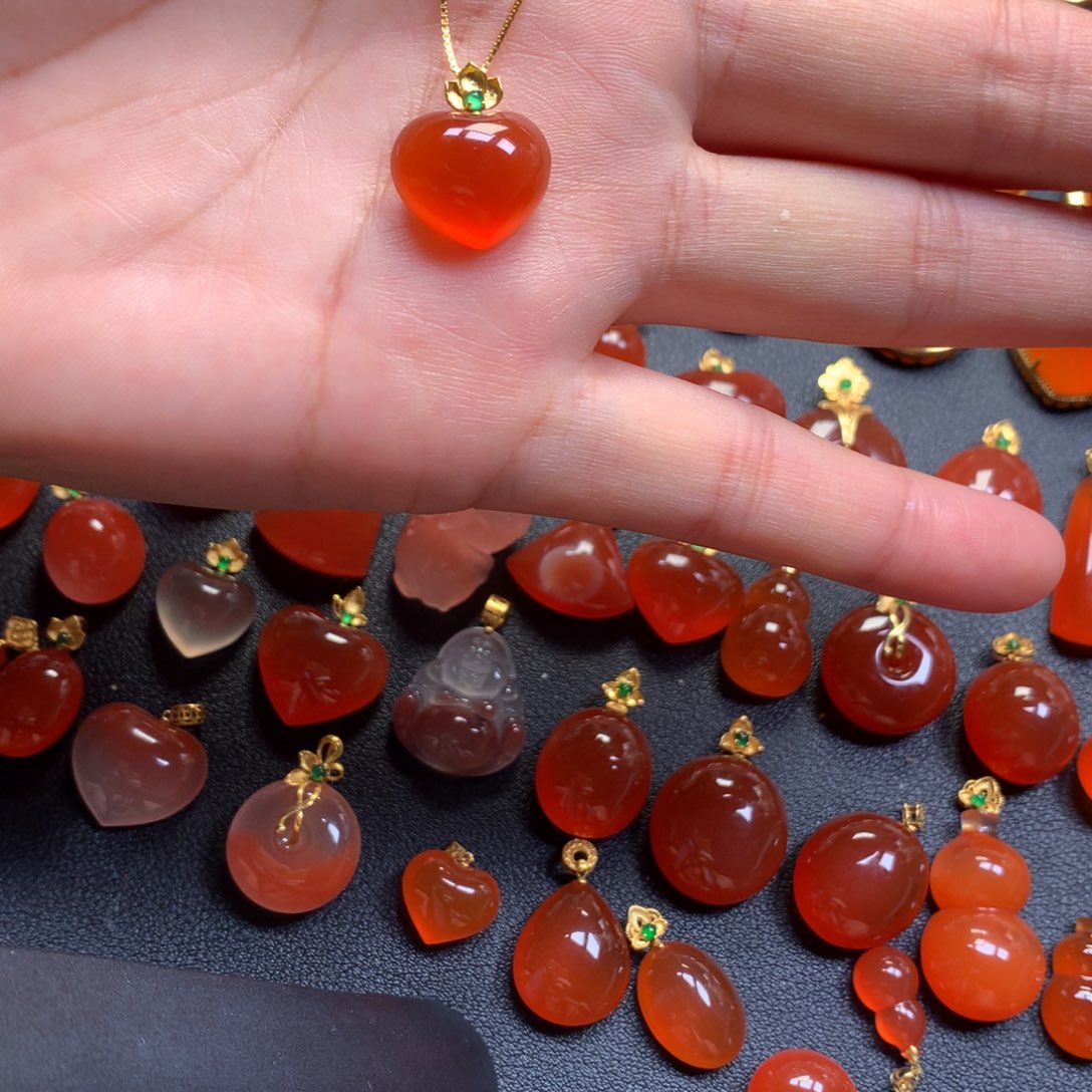 【闪购商品】定制南红玛瑙未镶嵌