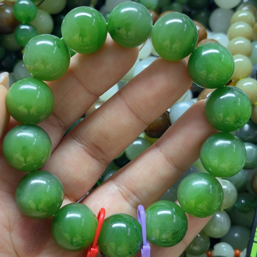 和田玉手链未镶嵌