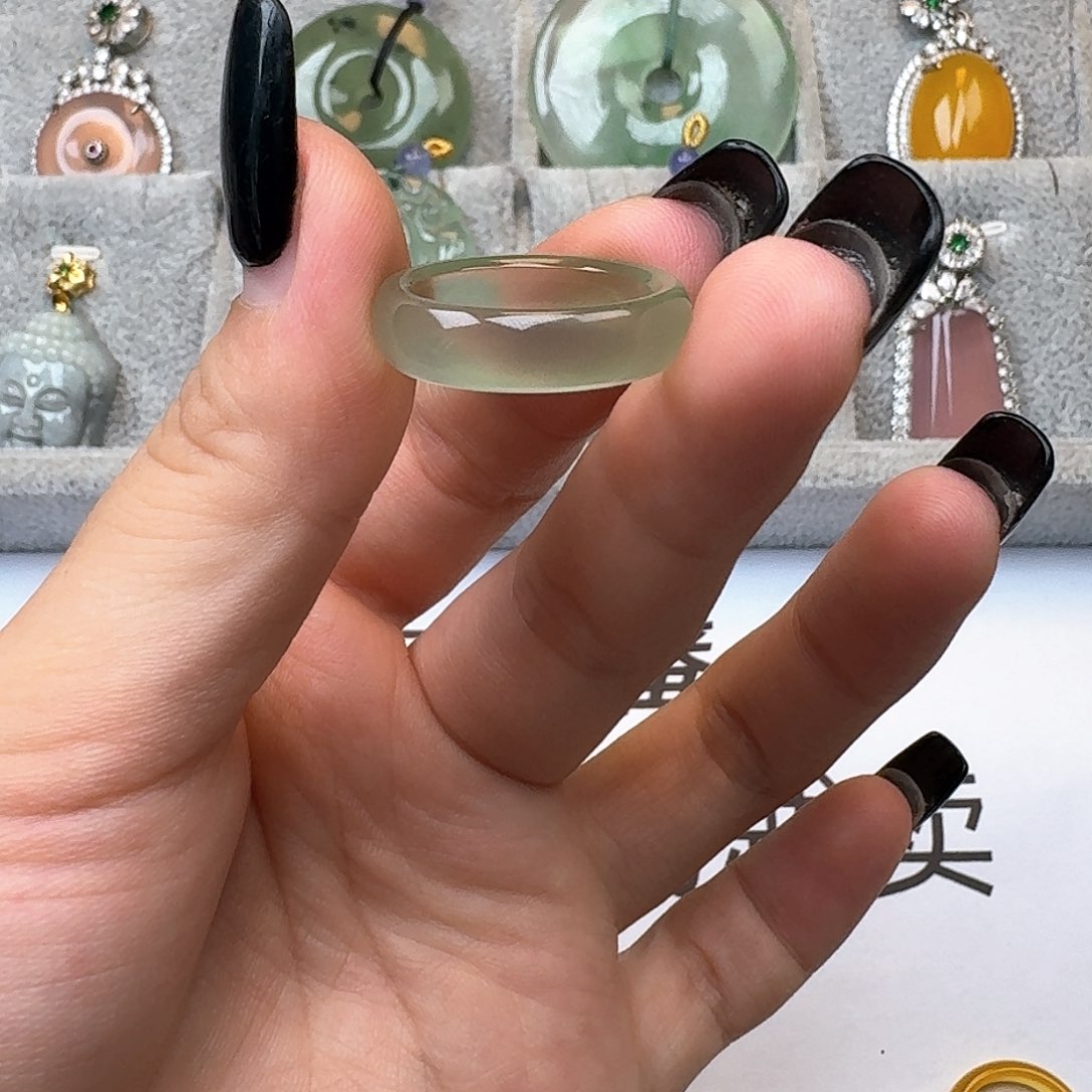 玛瑙/玉髓戒指未镶嵌