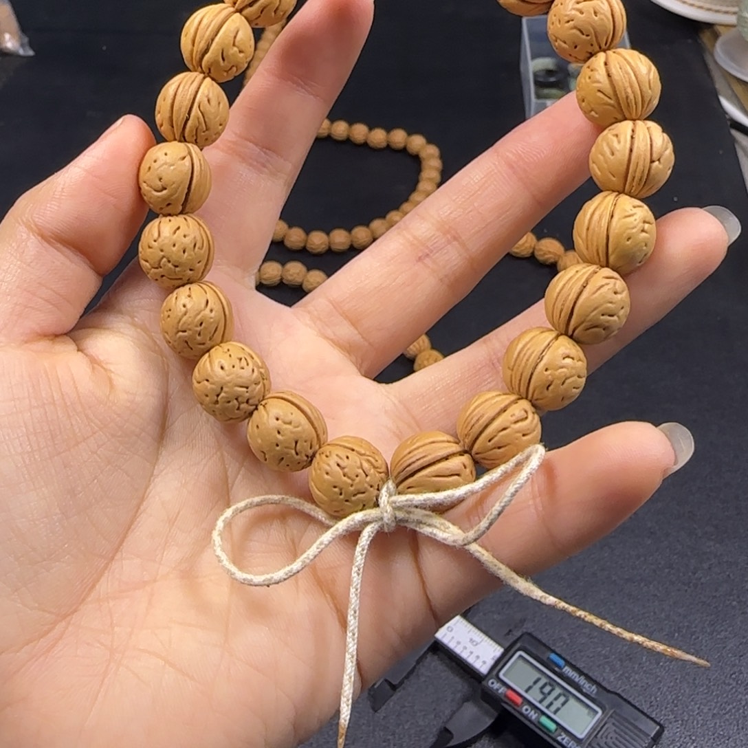 今***王核桃手串/手链小桃核堡王哥 66