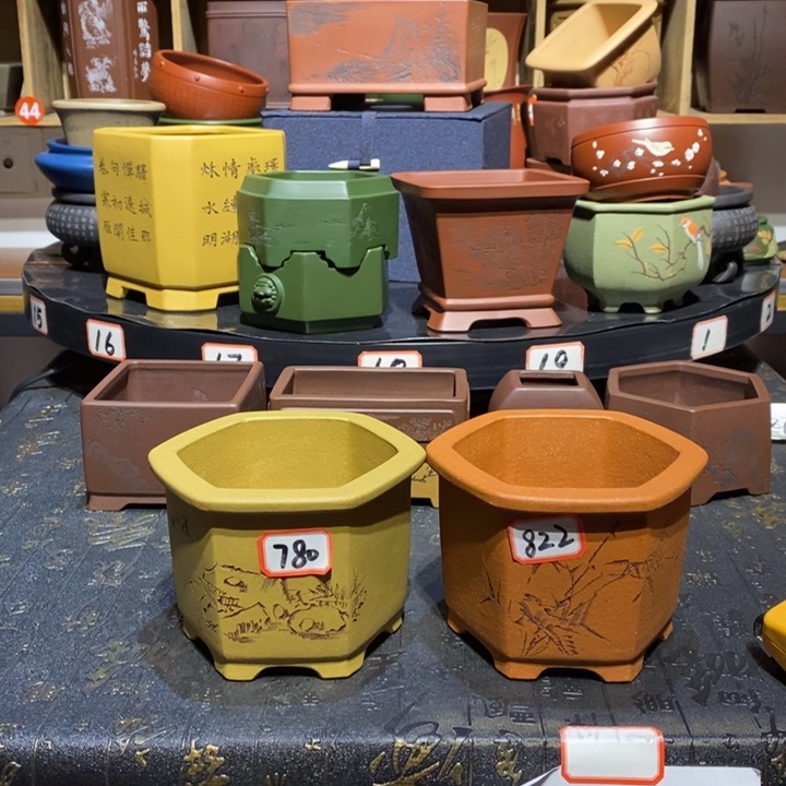 紫砂花盆紫砂文化