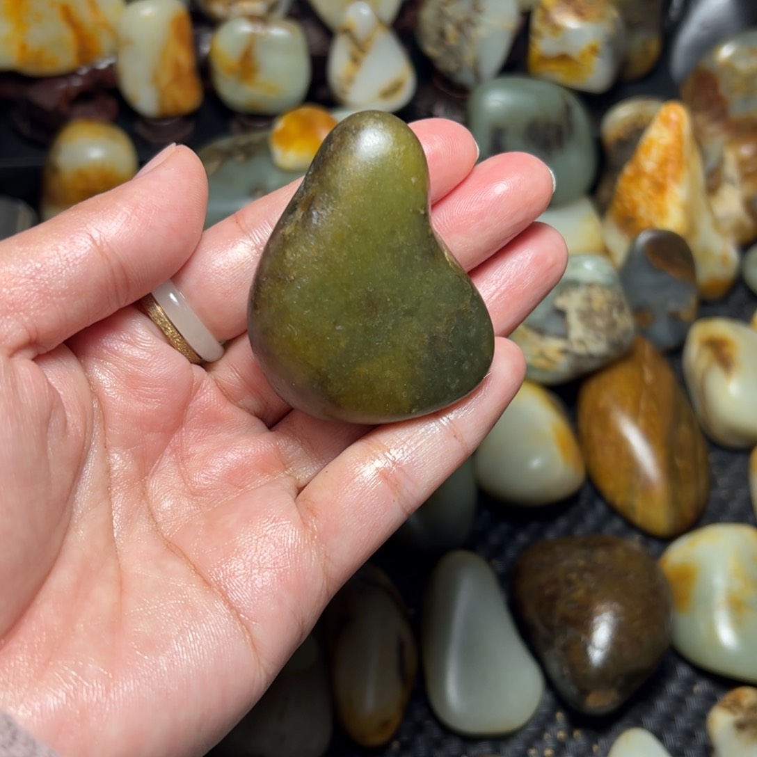 和田玉（青玉）14未镶嵌