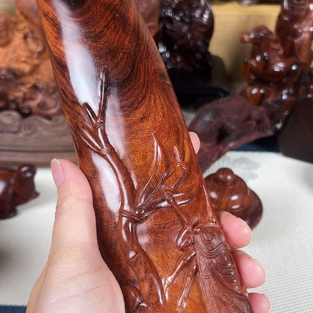 黄花梨/降香黄檀把件