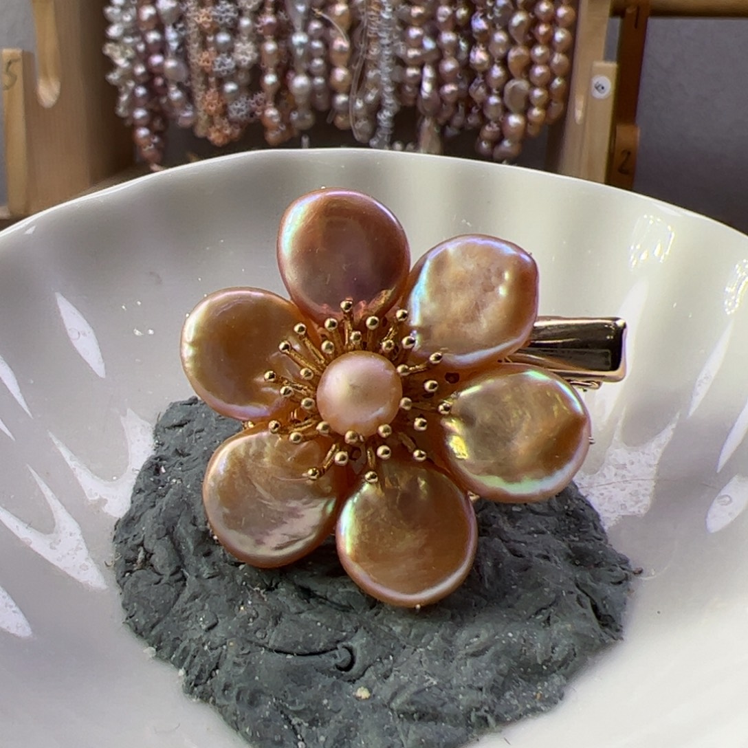 淡水珍珠手绳合金