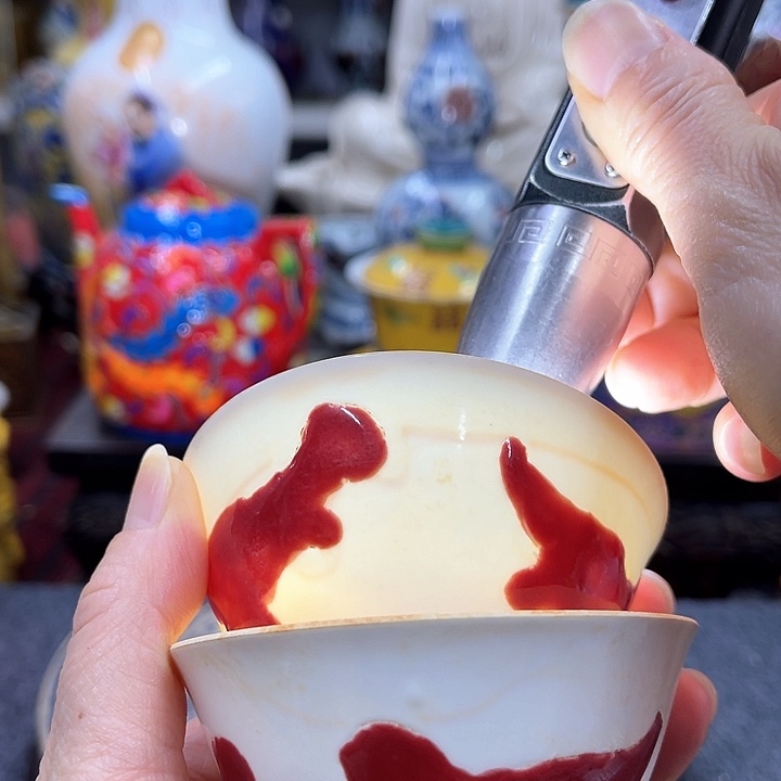 瓷片摆件家居设计风格