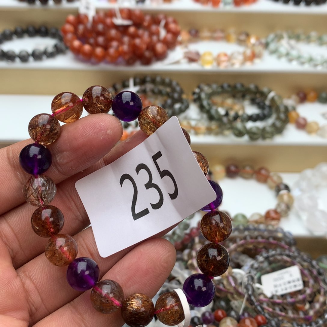 【闪购商品】水晶手链未镶嵌手链