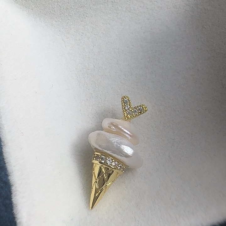 淡水珍珠颈饰未镶嵌