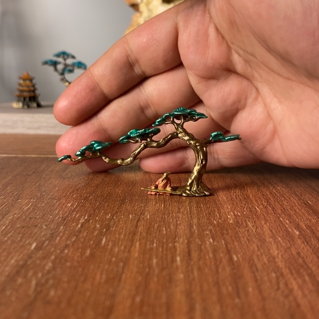 琉璃手工艺品今天