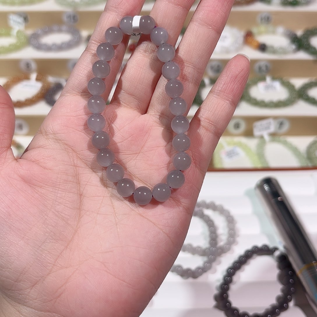 和田玉手链未镶嵌a