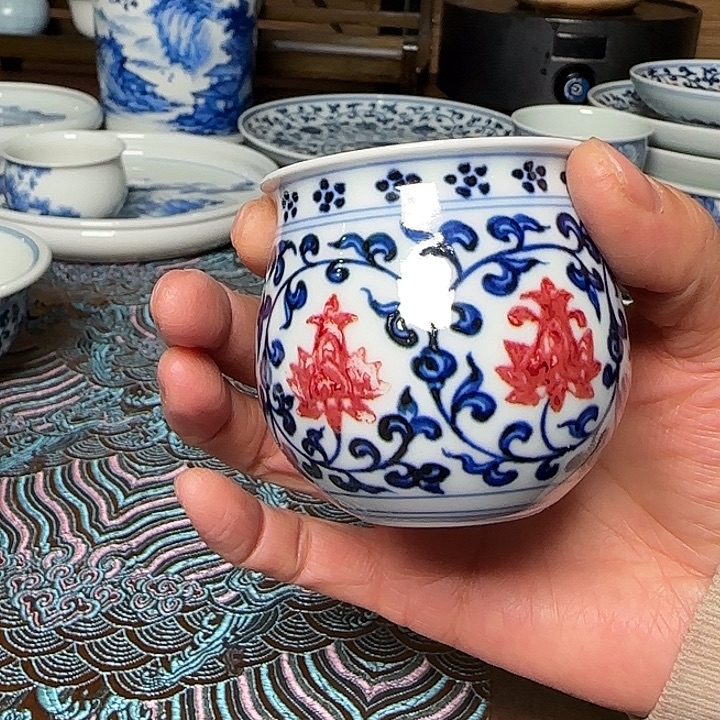 阿***林微瑕手工手绘100容量