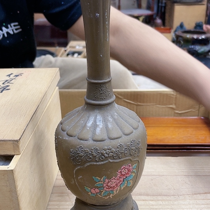 瓷片瓷制作工艺品摆件