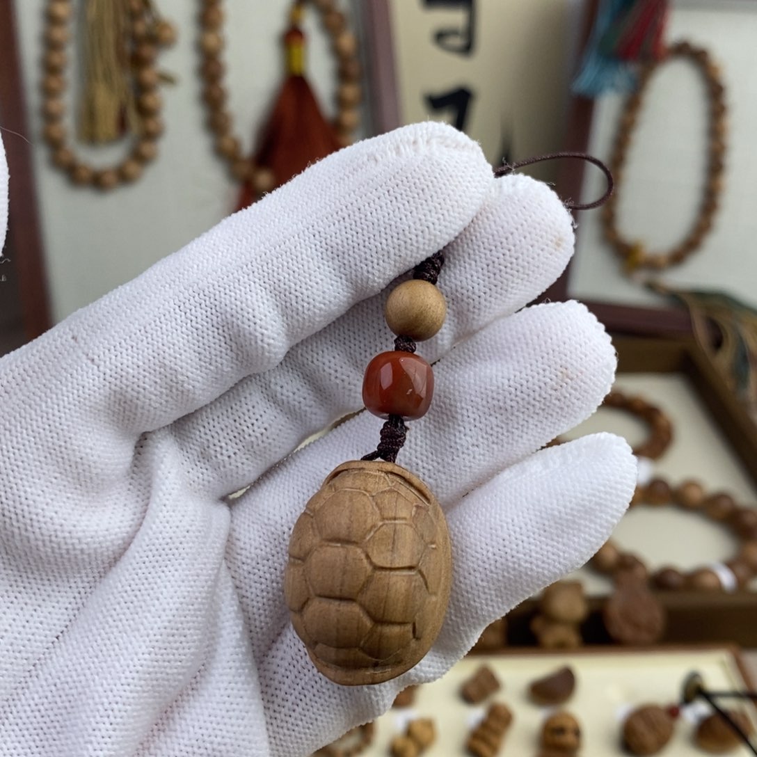 檀香木其他印度迈索尔老山檀富甲2.7*2.1