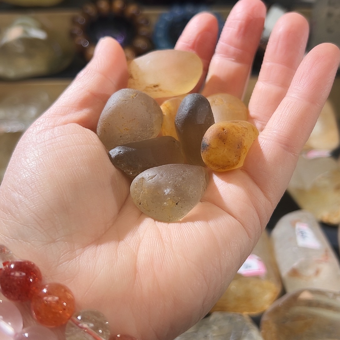 手串水晶未镶嵌水晶原石