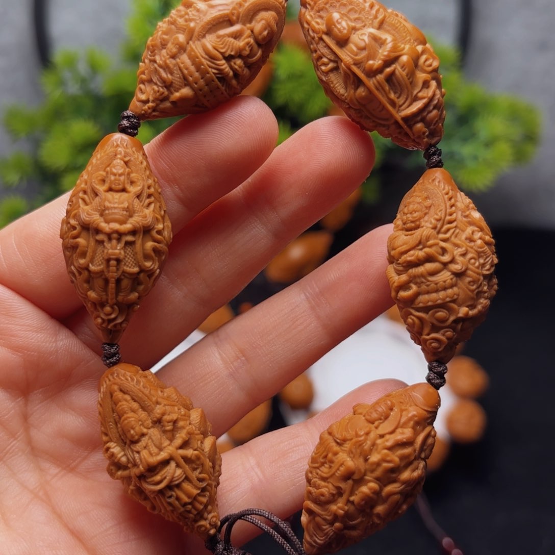 橄榄核手串/手链天上人间