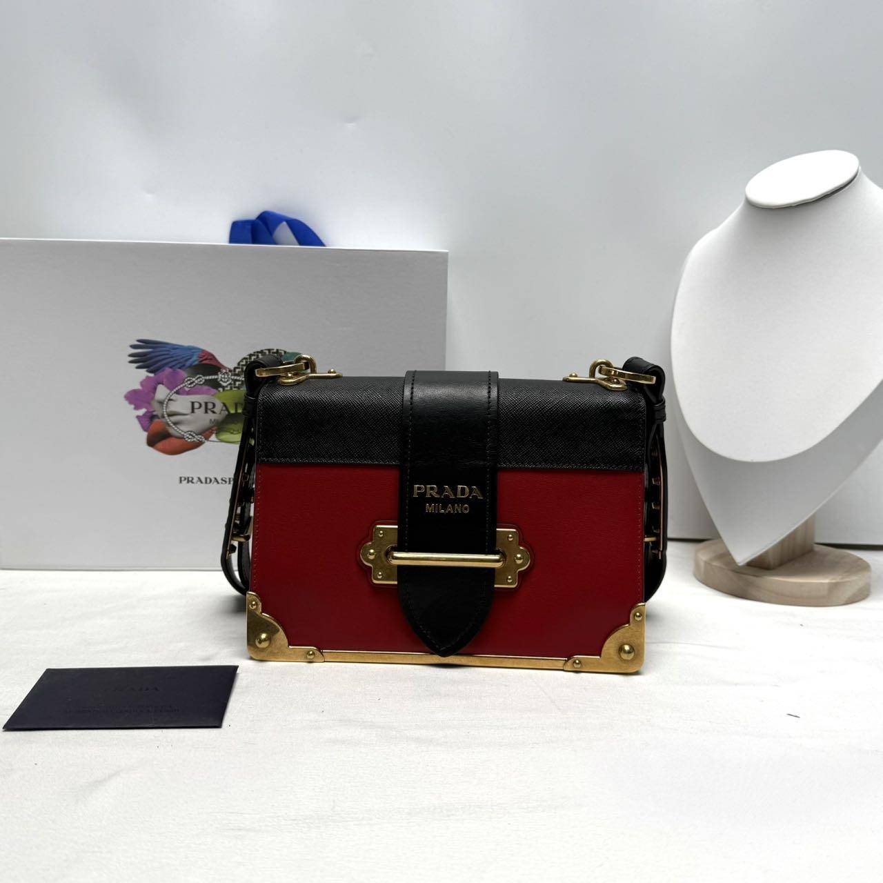 胖虎佳佳/普拉达/95新/公价0/箱包/两用包/31B2503280109