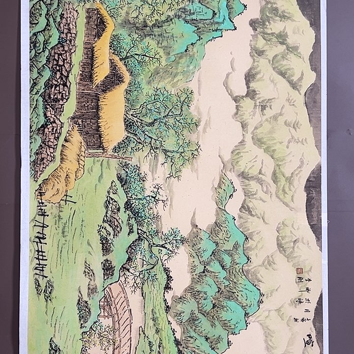 国画老*555555555555555555555