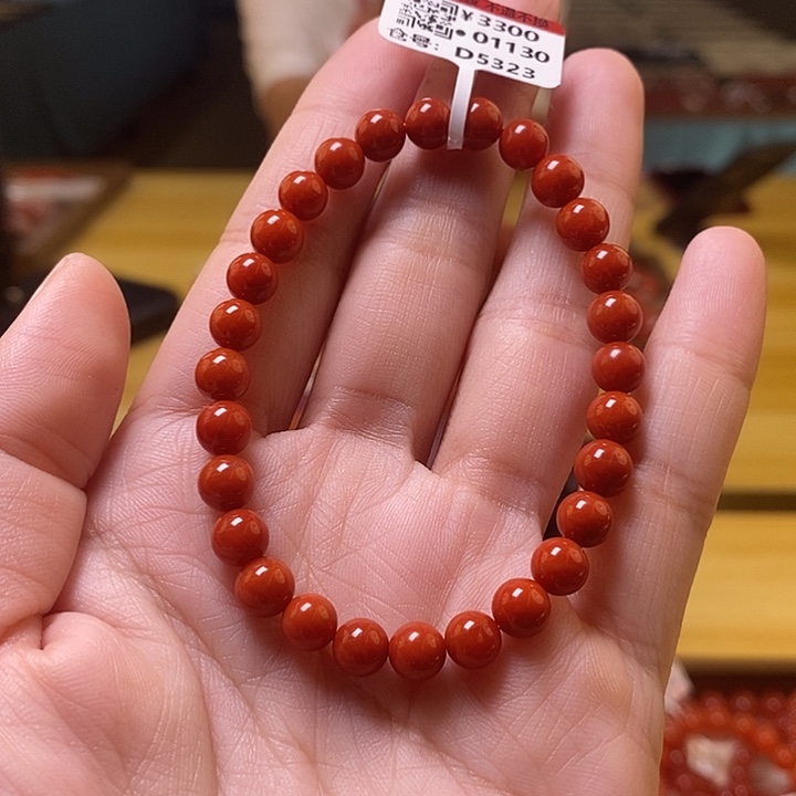 未镶嵌卡6南红玛瑙