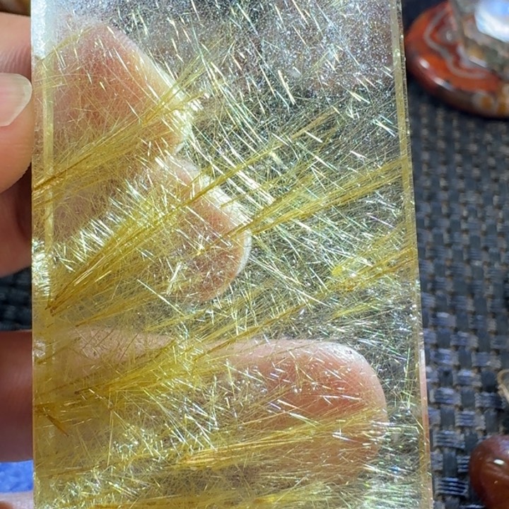 水晶颈饰未镶嵌焦**来