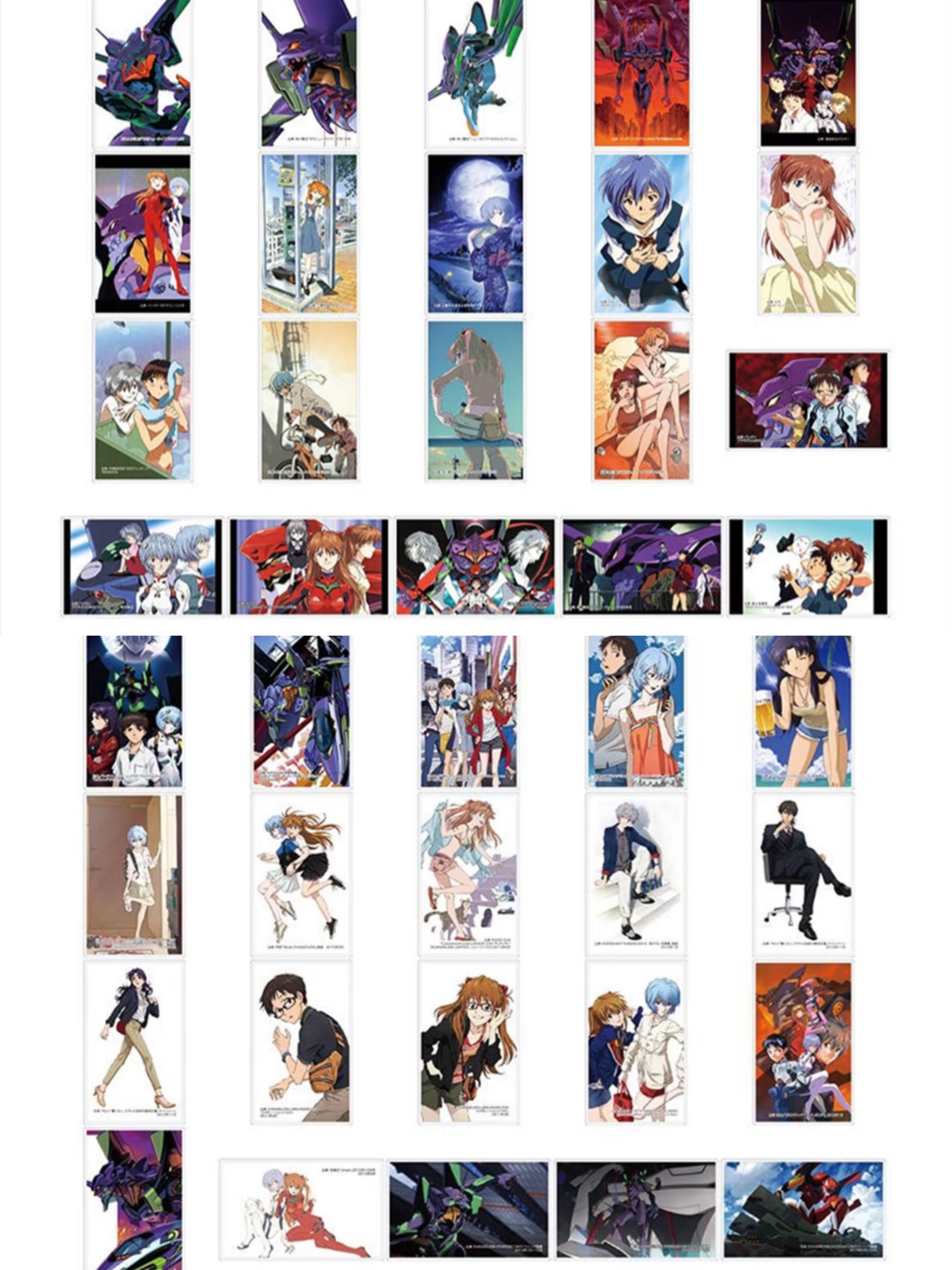 EVA-大博览会黑白盒塑封小卡-正版日谷