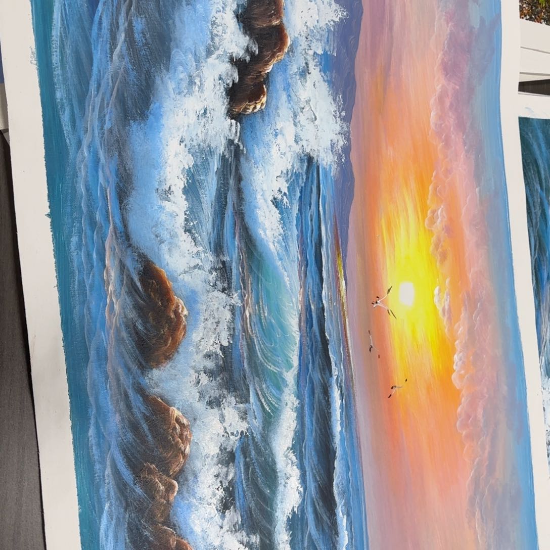 油画优惠多多指教了