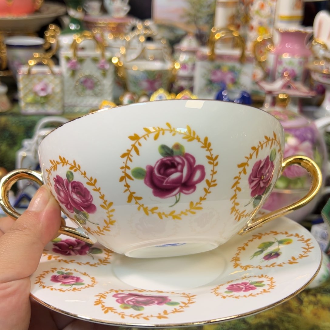 摆件鹿与海陶瓷家居用品有限公司瑕疵慎拍