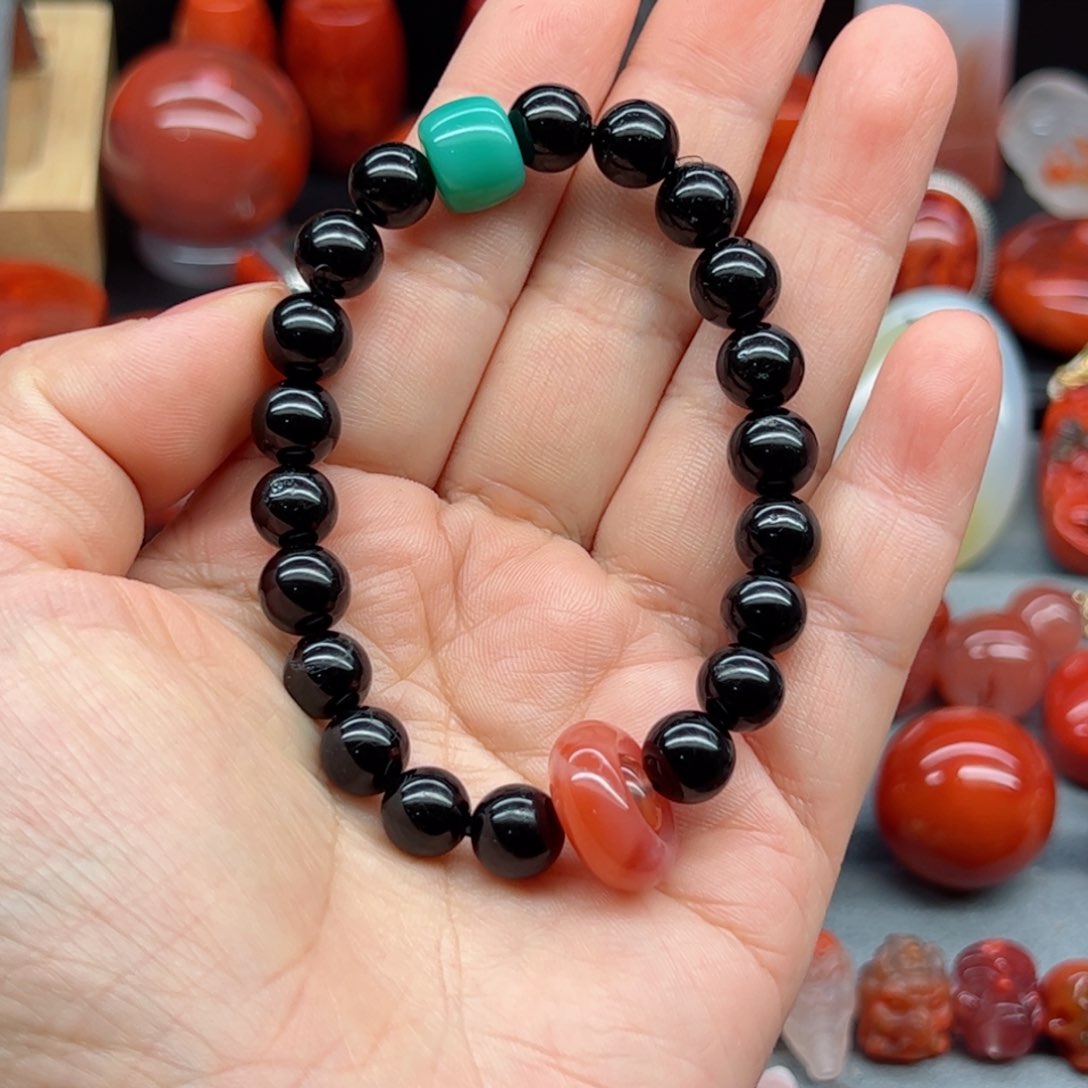 玛瑙/玉髓配饰未镶嵌阿*蕾