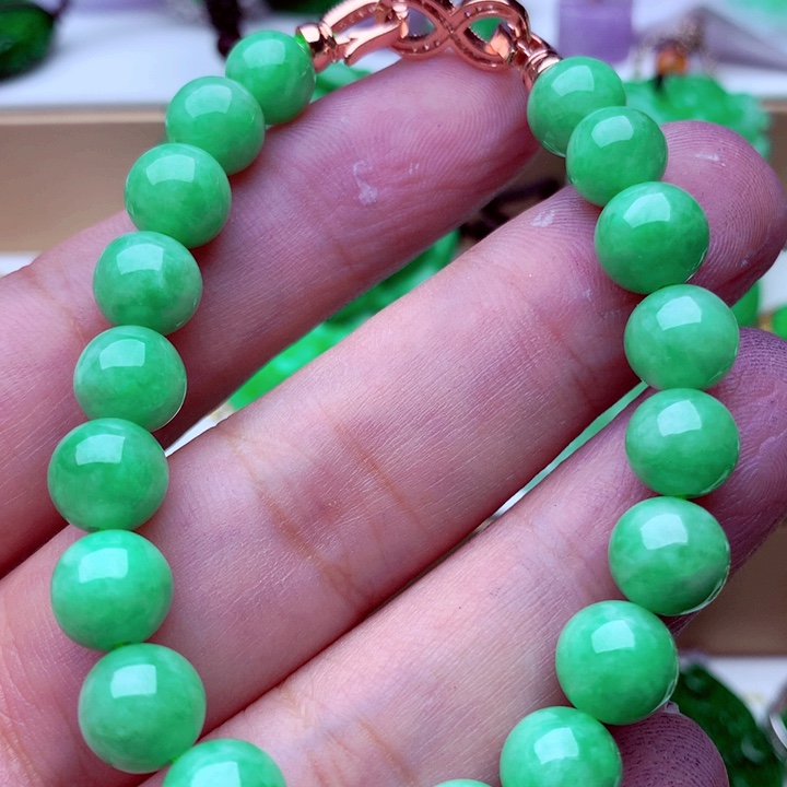 未镶嵌手链翡翠…．