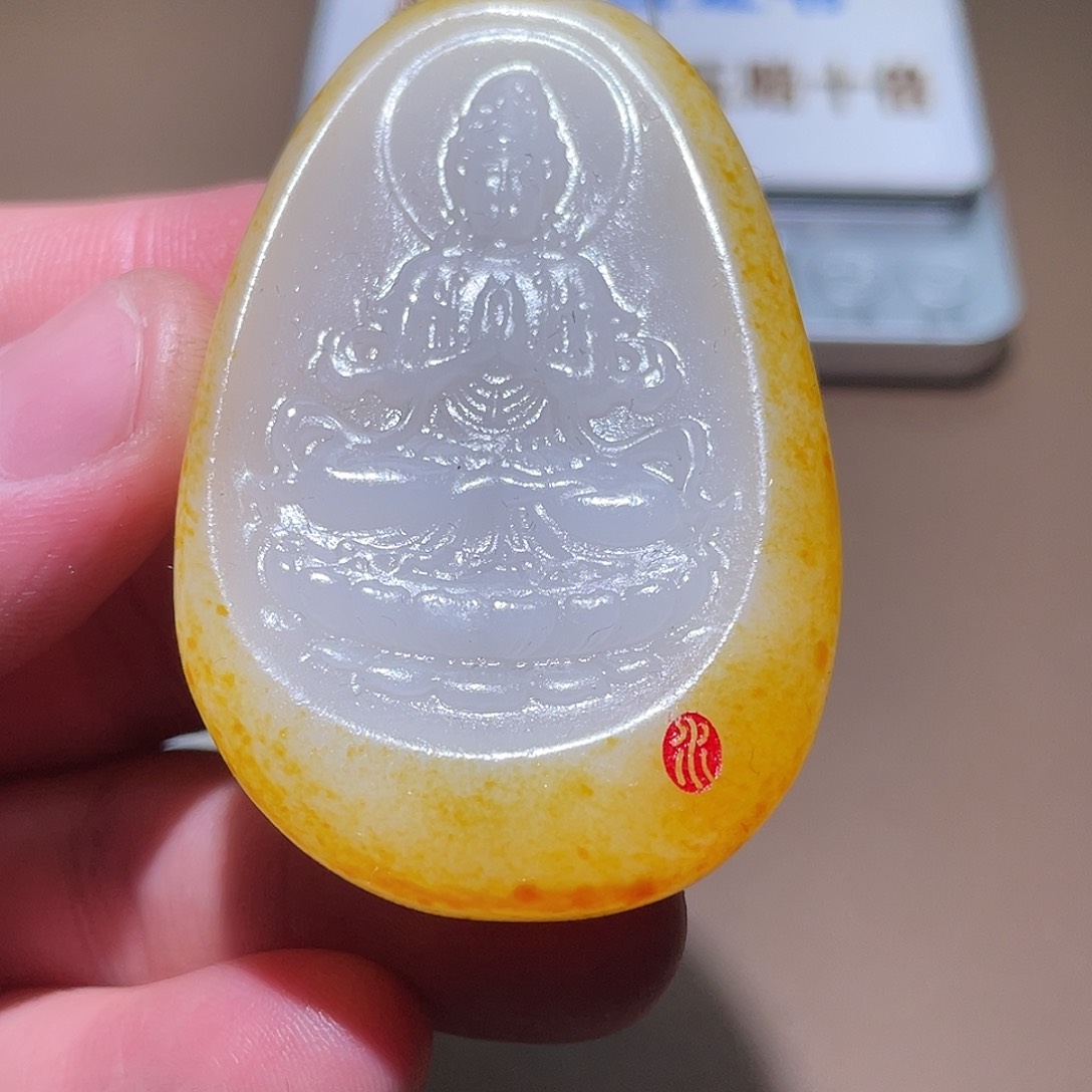 和田玉颈饰未镶嵌Z6