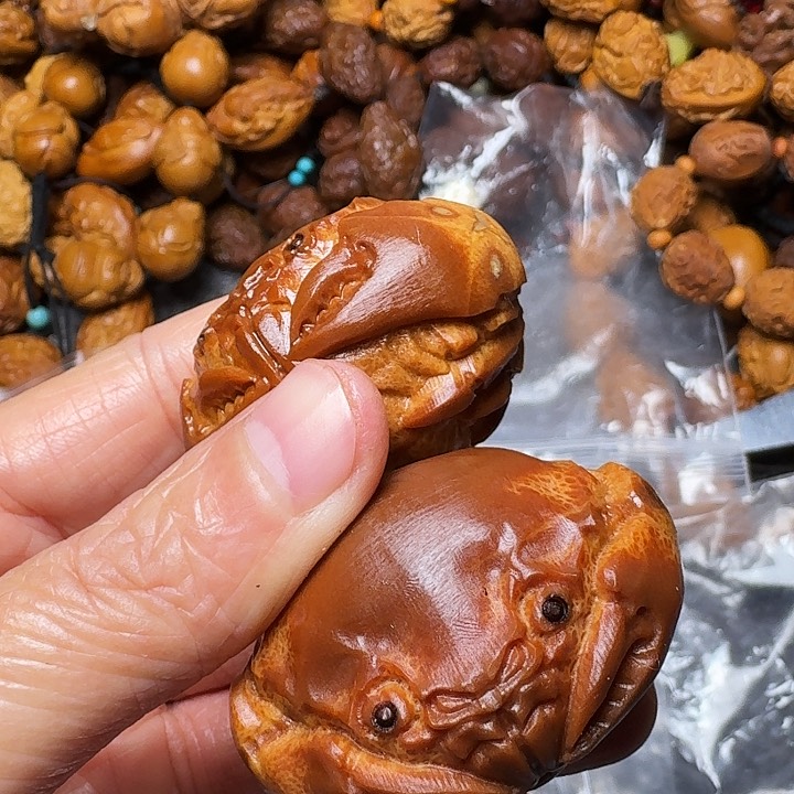 橄榄核手串我是你