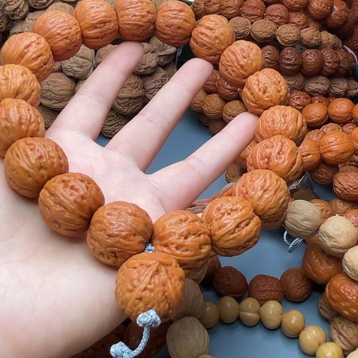 饭***所手串文玩核桃南瓜