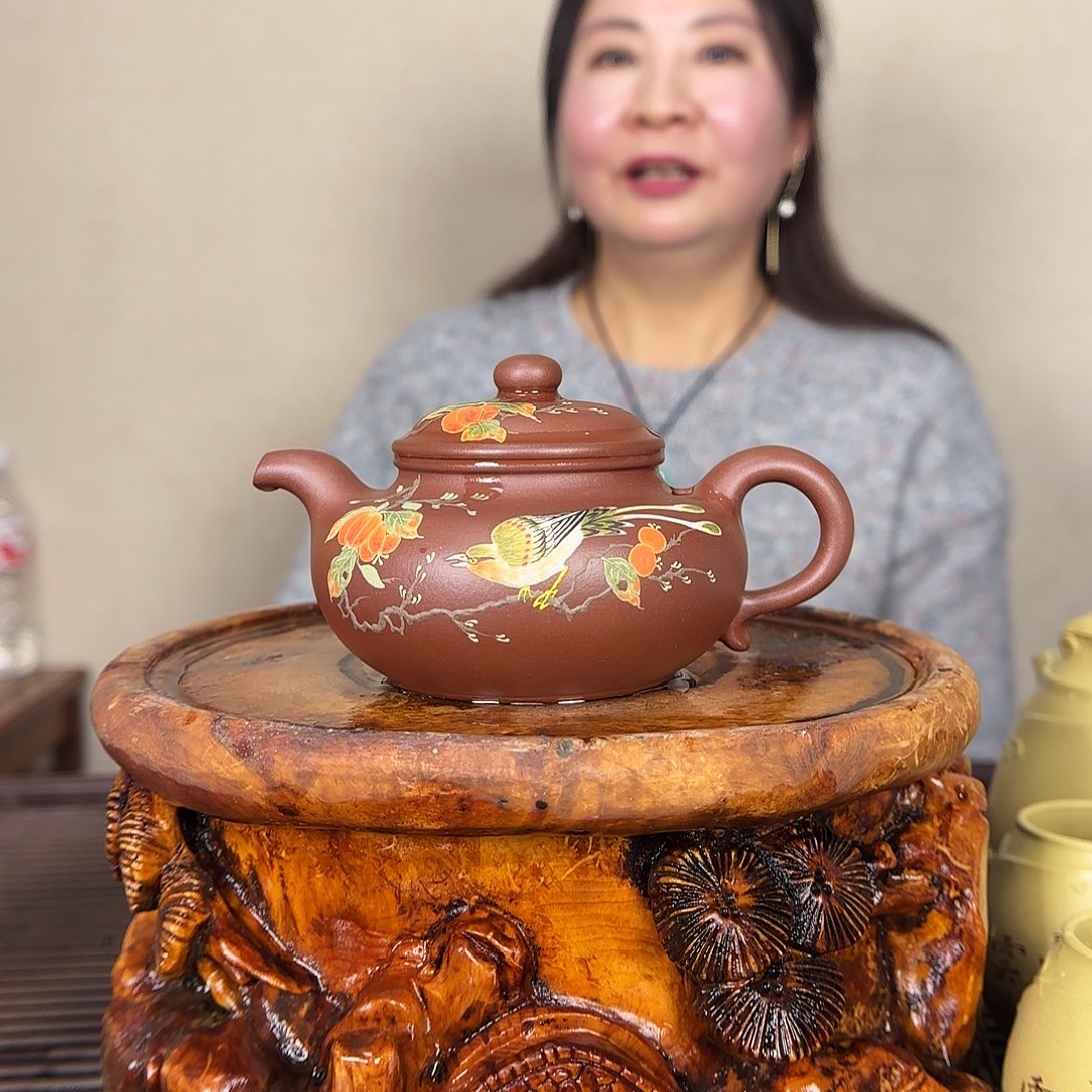 紫砂茶壶李桂敏老师
