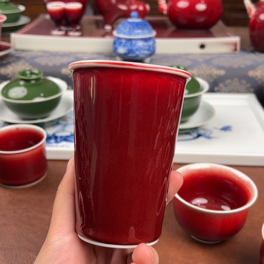 陶瓷景德镇陶瓷郎红