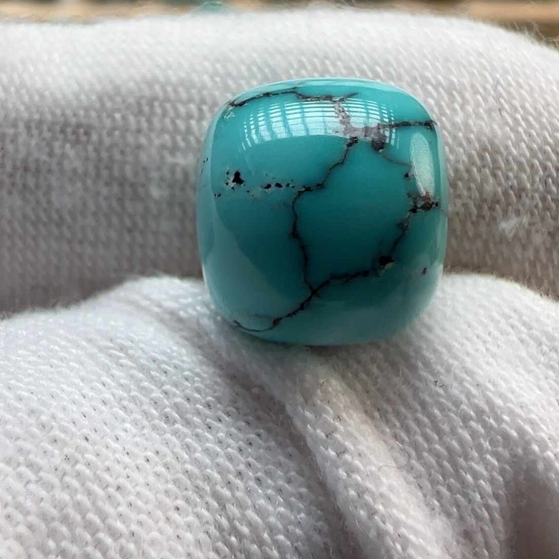 绿松石未镶嵌配饰10×9