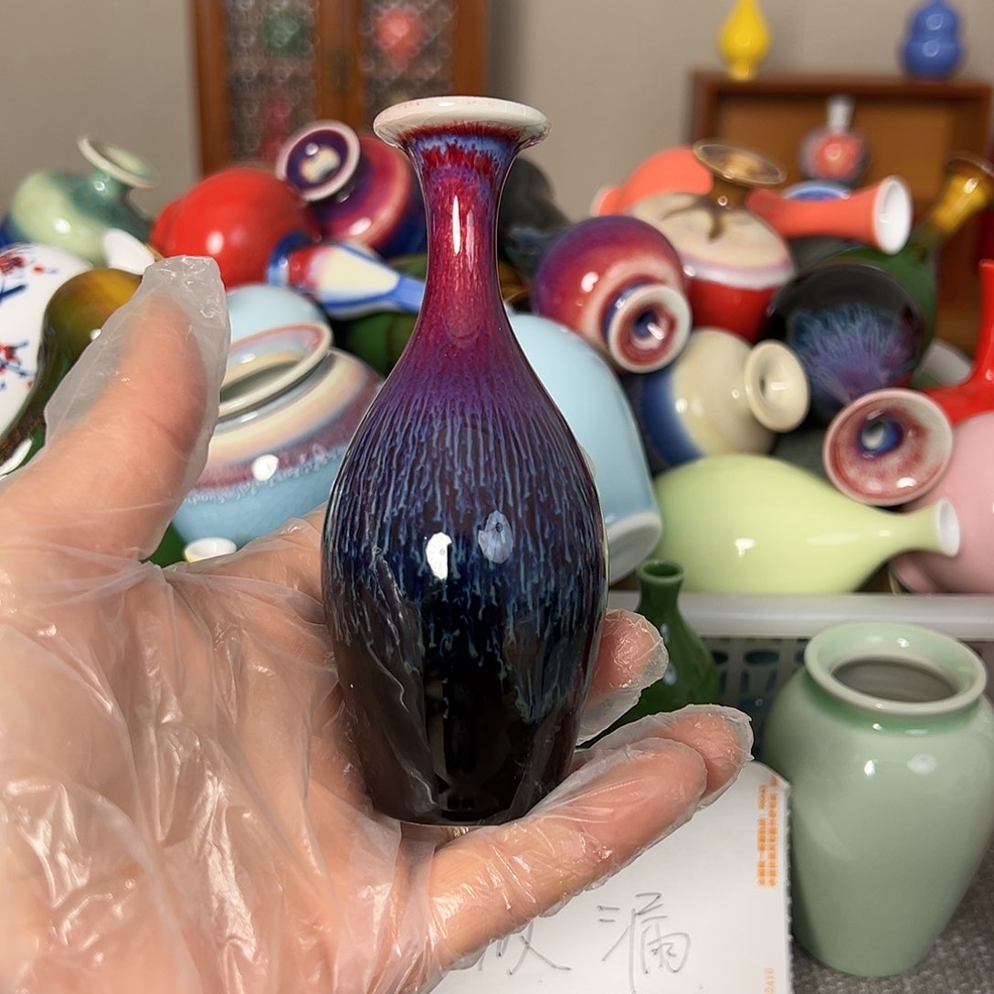 摆件景德镇陶瓷研究所学会