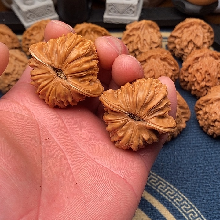 文玩核桃吊坠楼子43全