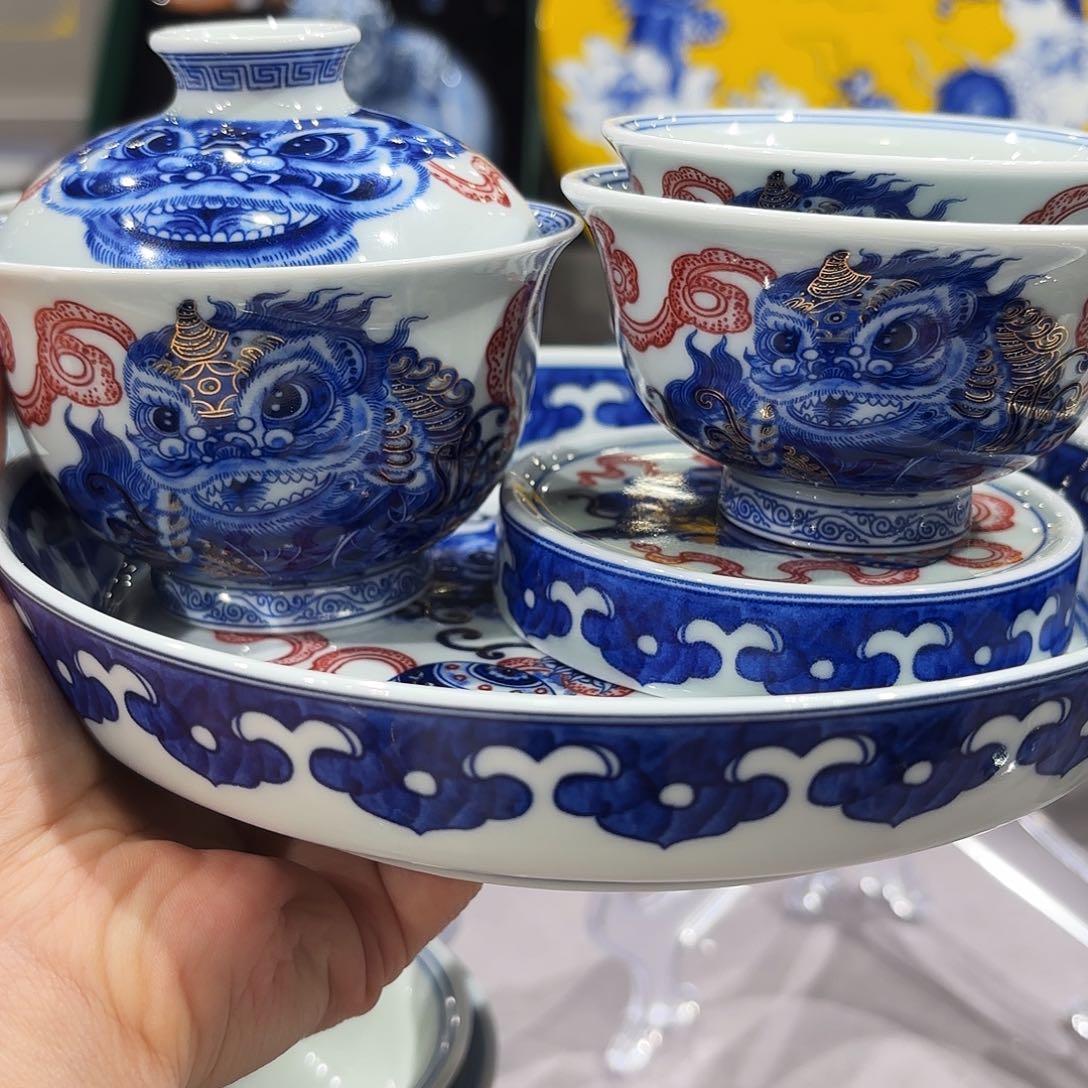 瓷片景德镇美术出版社