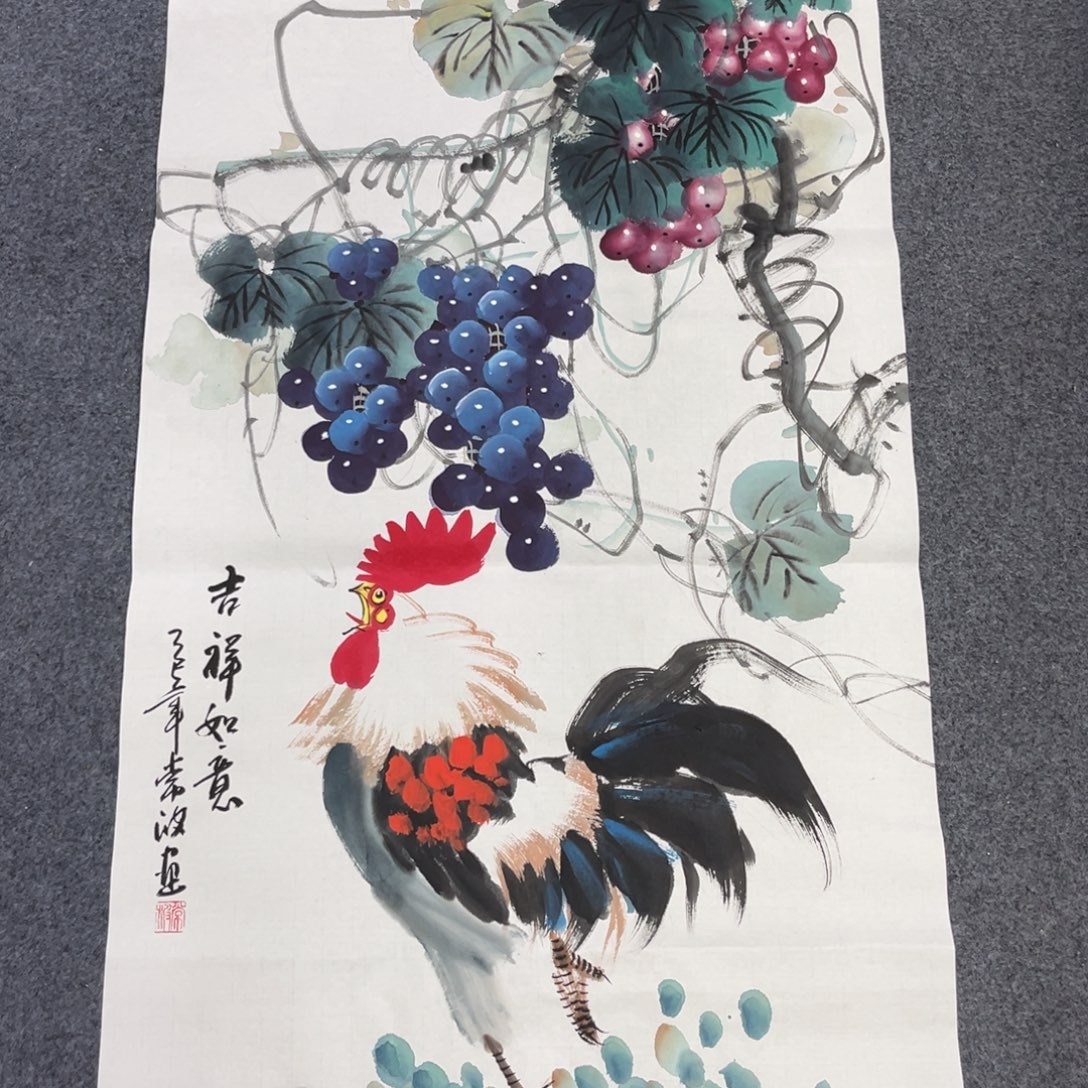 国画我也不知道我为什么