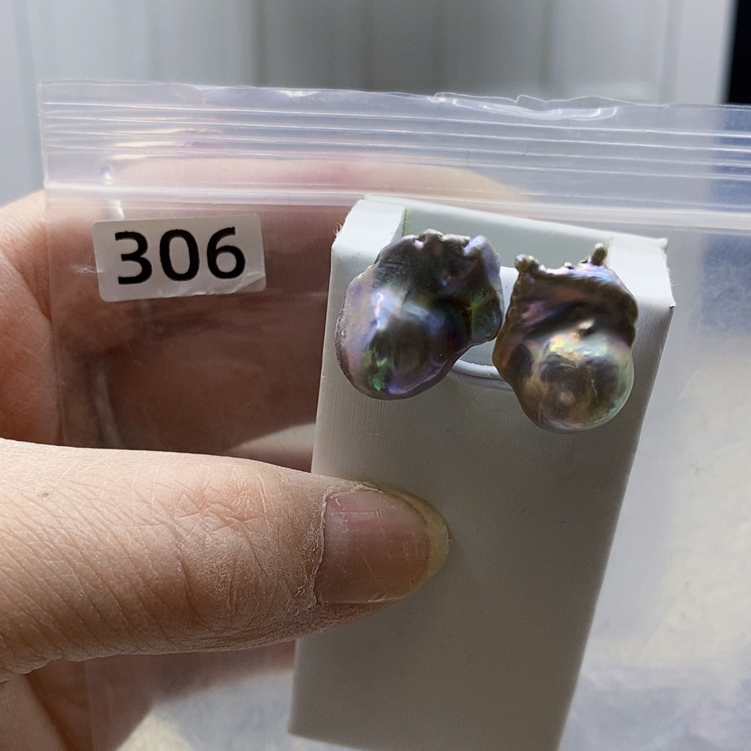 颈饰合金淡水珍珠