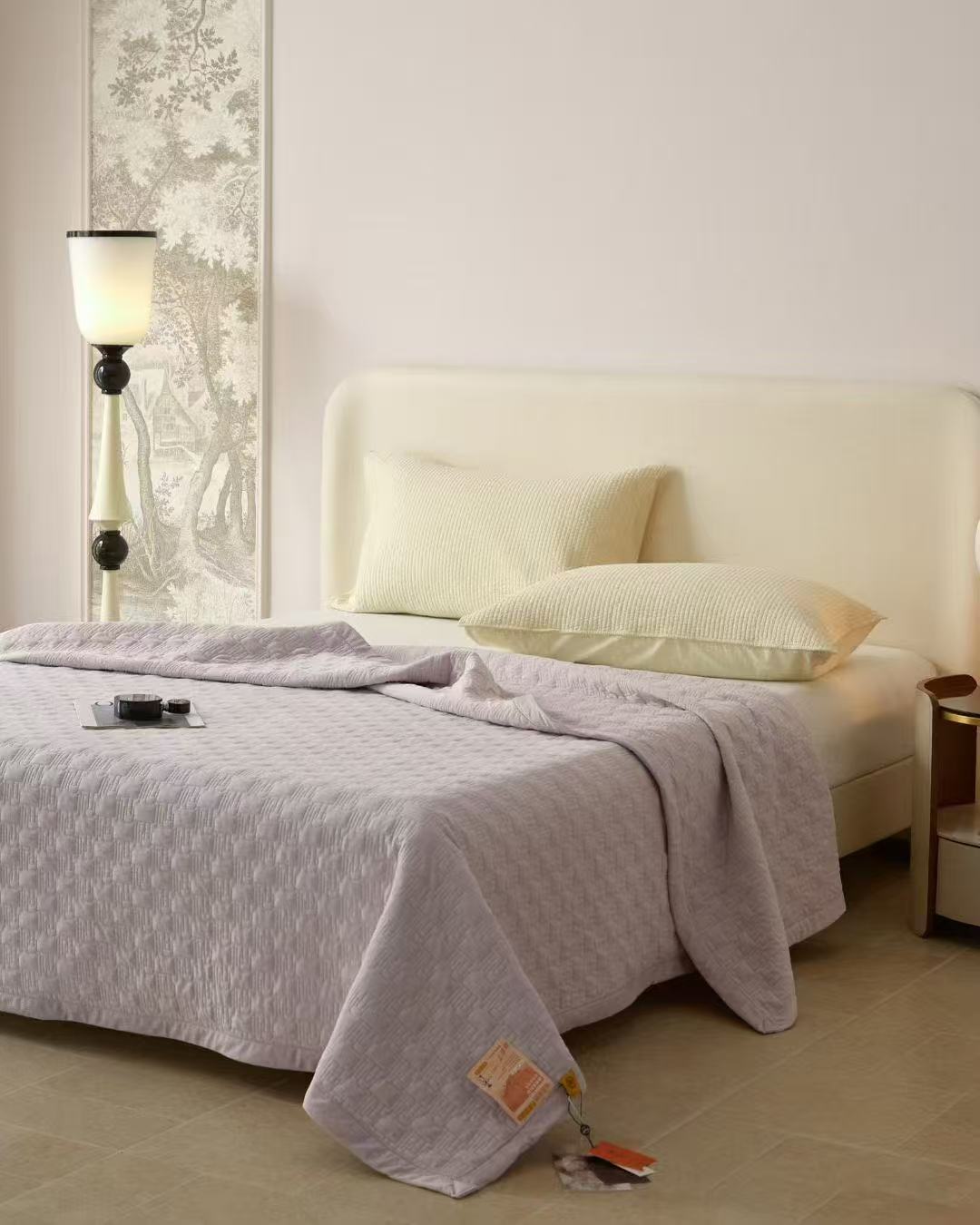 韩韩专属 -莫代尔+绒单床盖以主播手上展示为准-单床盖